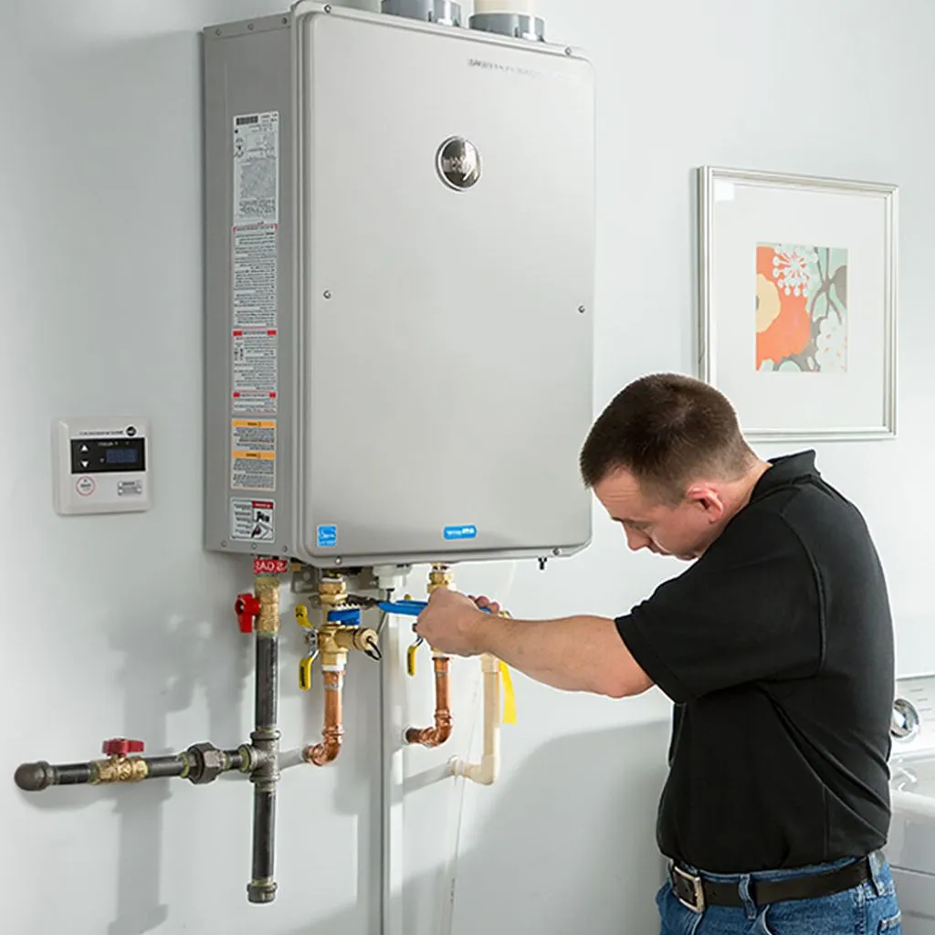 tankless water heater repair in Morgan, TX